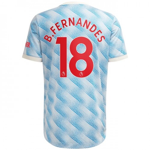 Manchester United Dres Bruno Fernandes 18 Gostujući 2021/22 Kratkih Rukava Manchester United Dres Bruno Fernandes 18 Gostujući 2021/22 Kratkih Rukava